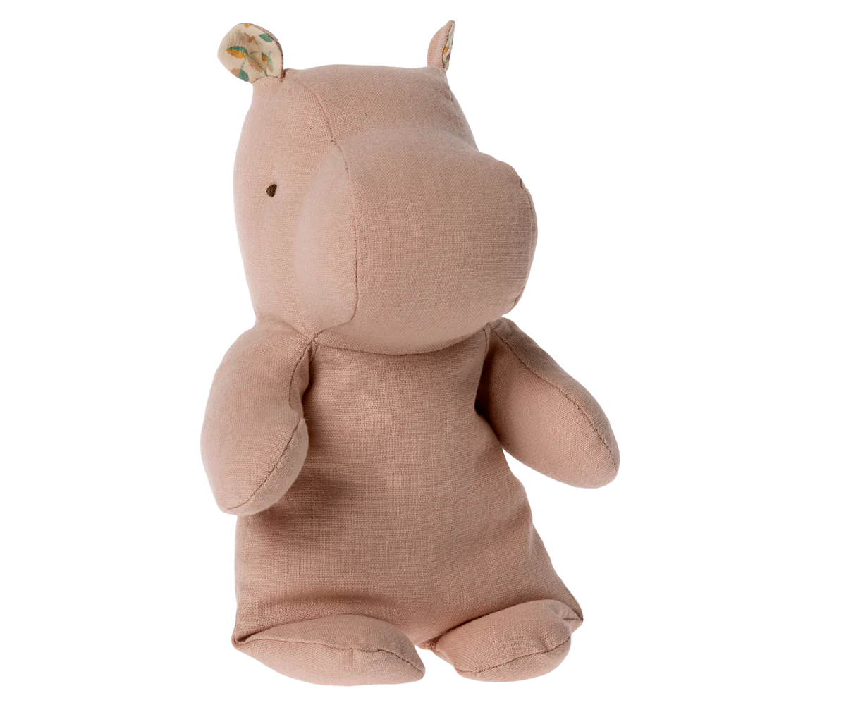 Hipopótamo peq. rosa.