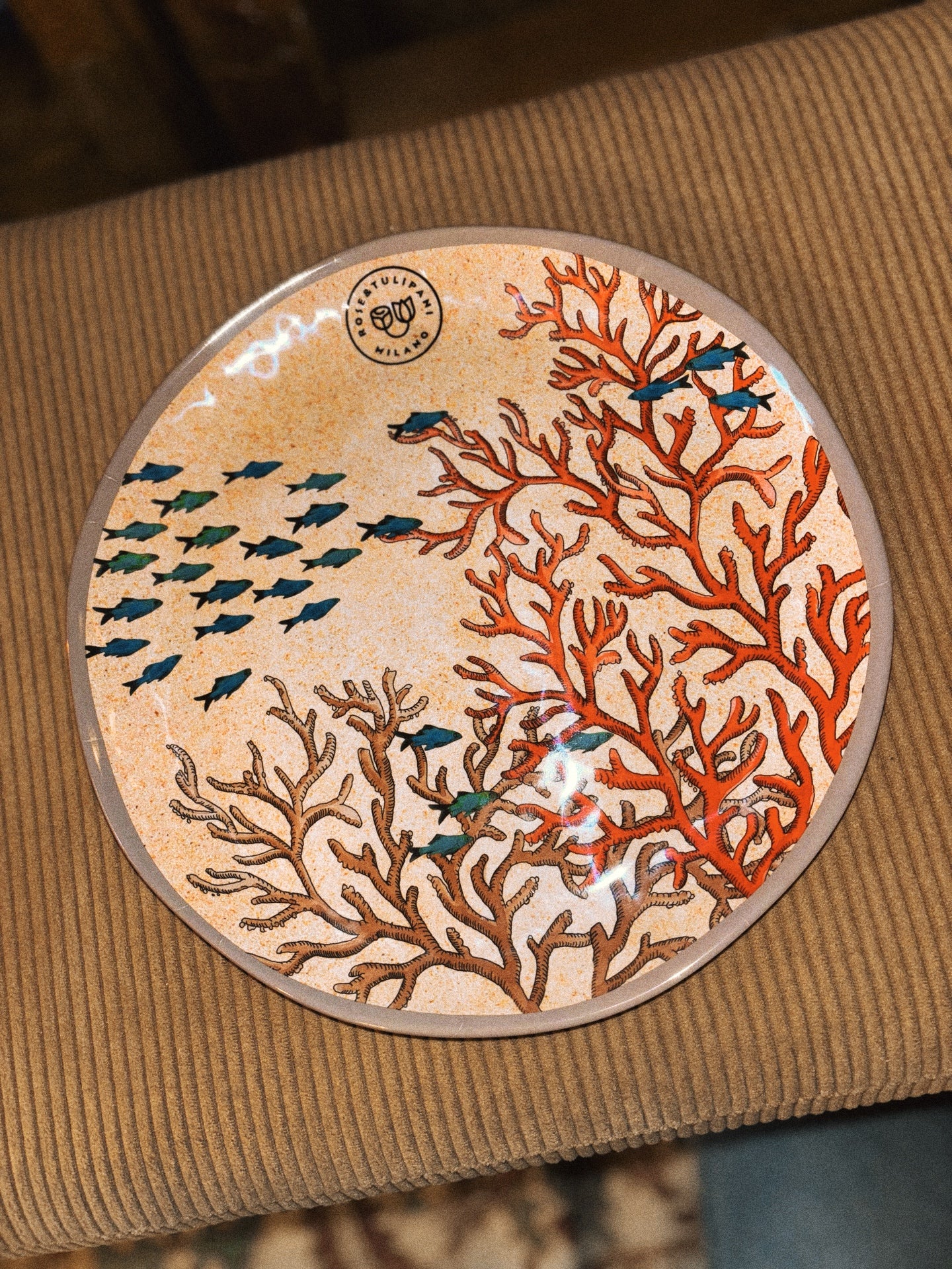 Plato llano SEA LIFE.