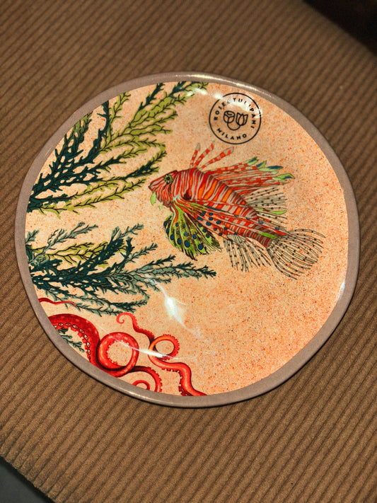 Plato postre SEA LIFE.