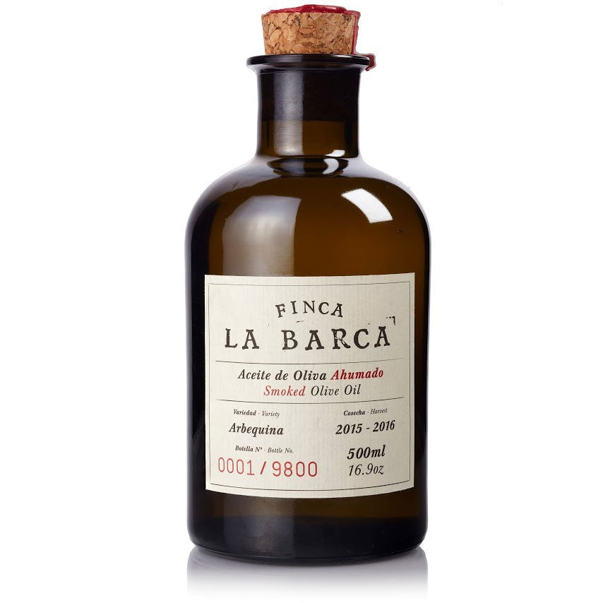 Aceite de Oliva Ahumado Botella 500 ml.