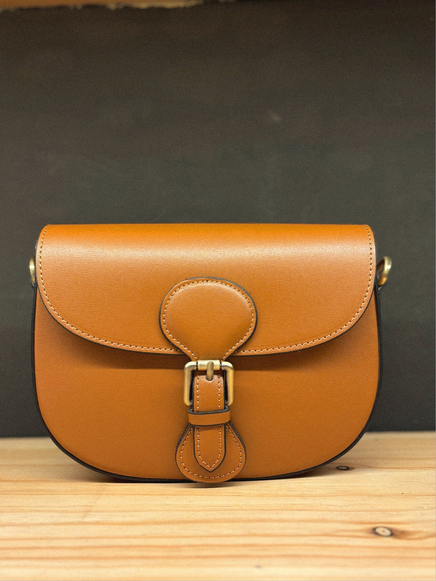 Bolso en piel.