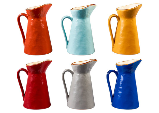 Jarras mini mediterráneo.