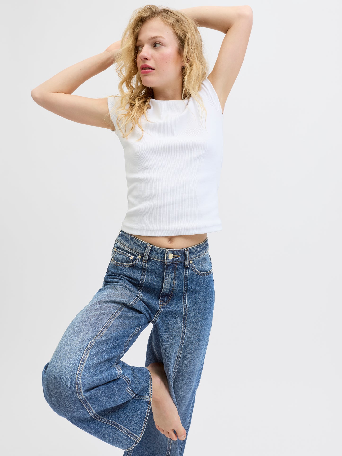 Pantalón vaquero.