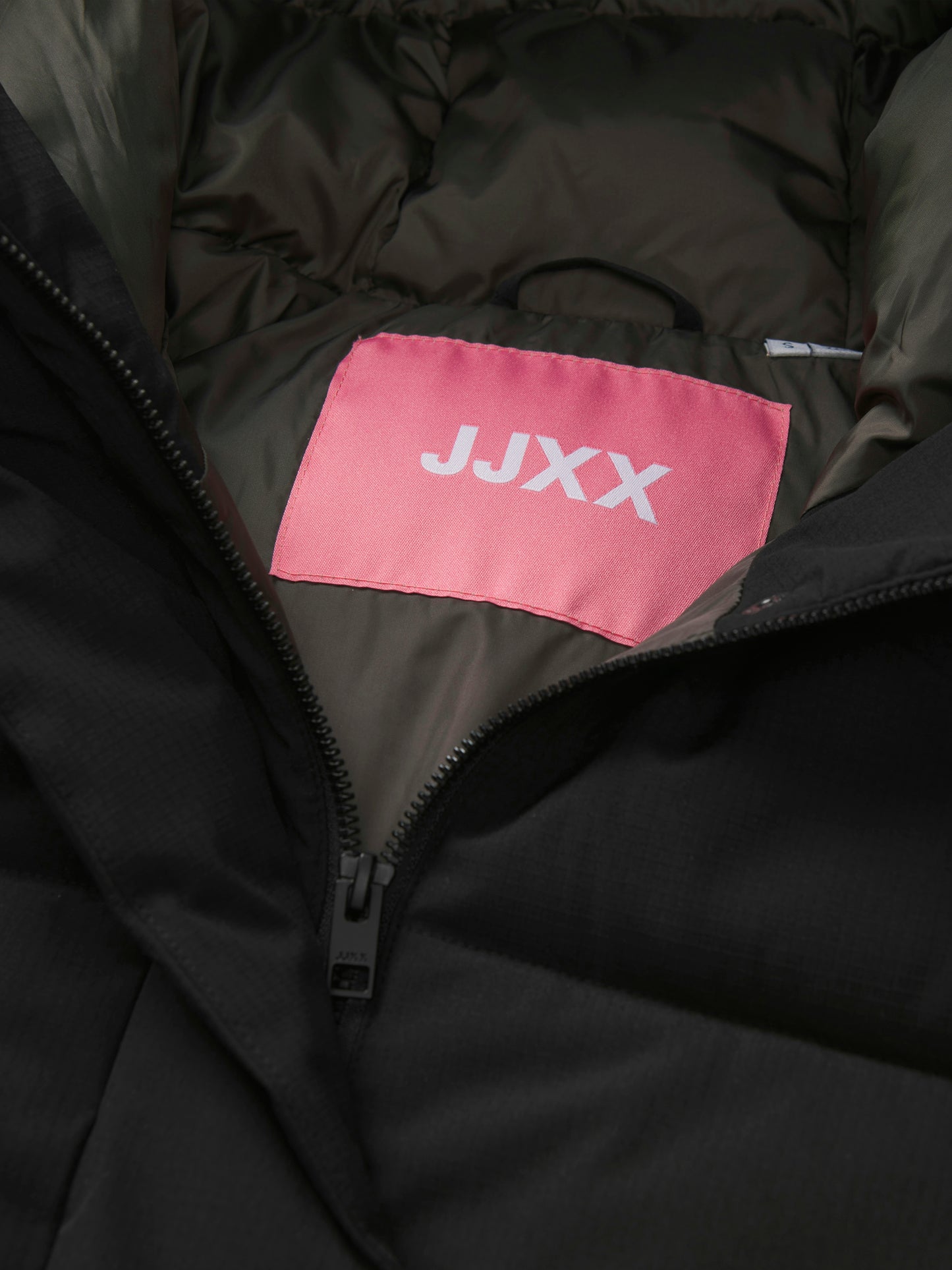 Chaqueta acolchada.