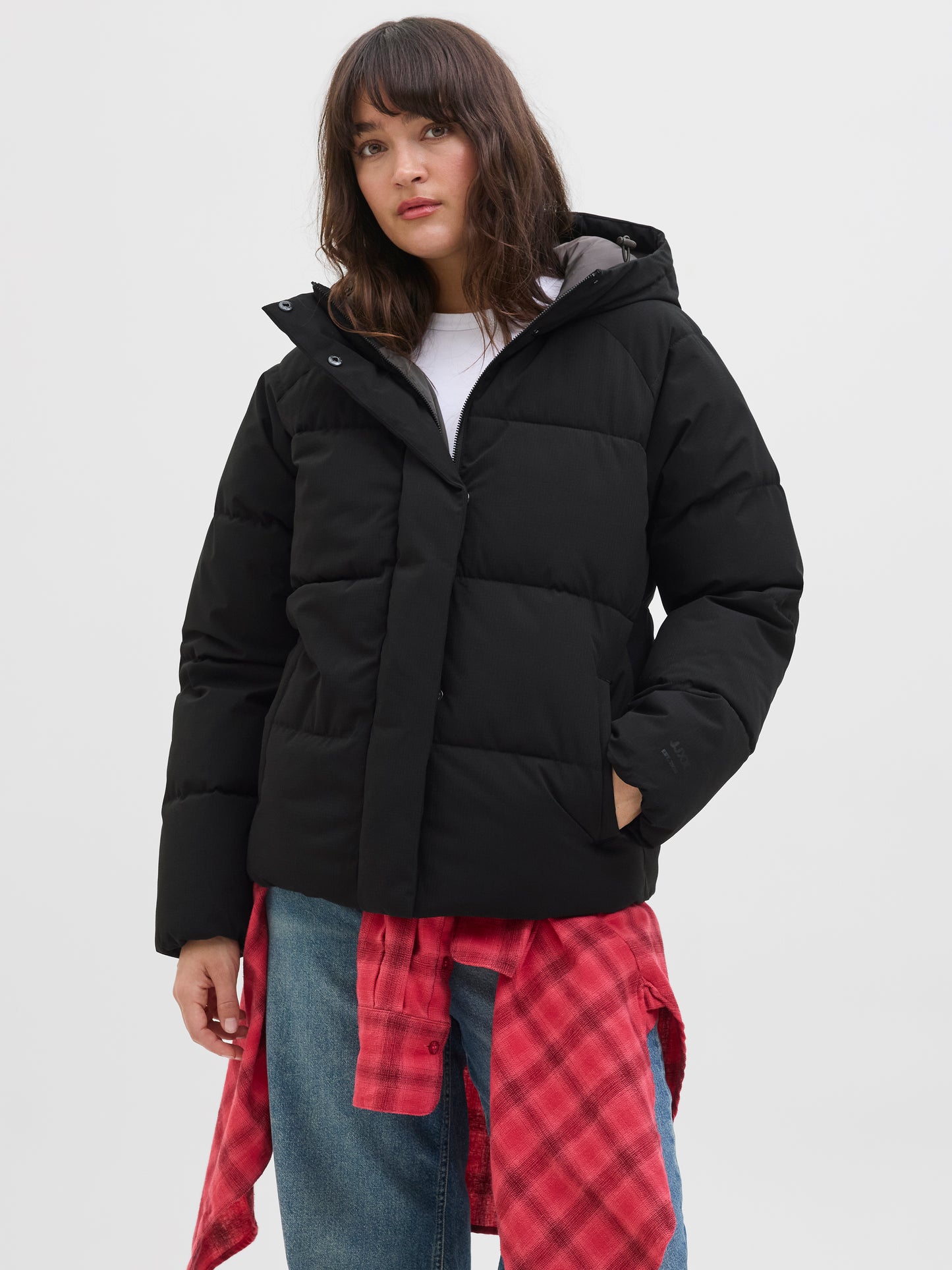 Chaqueta acolchada.