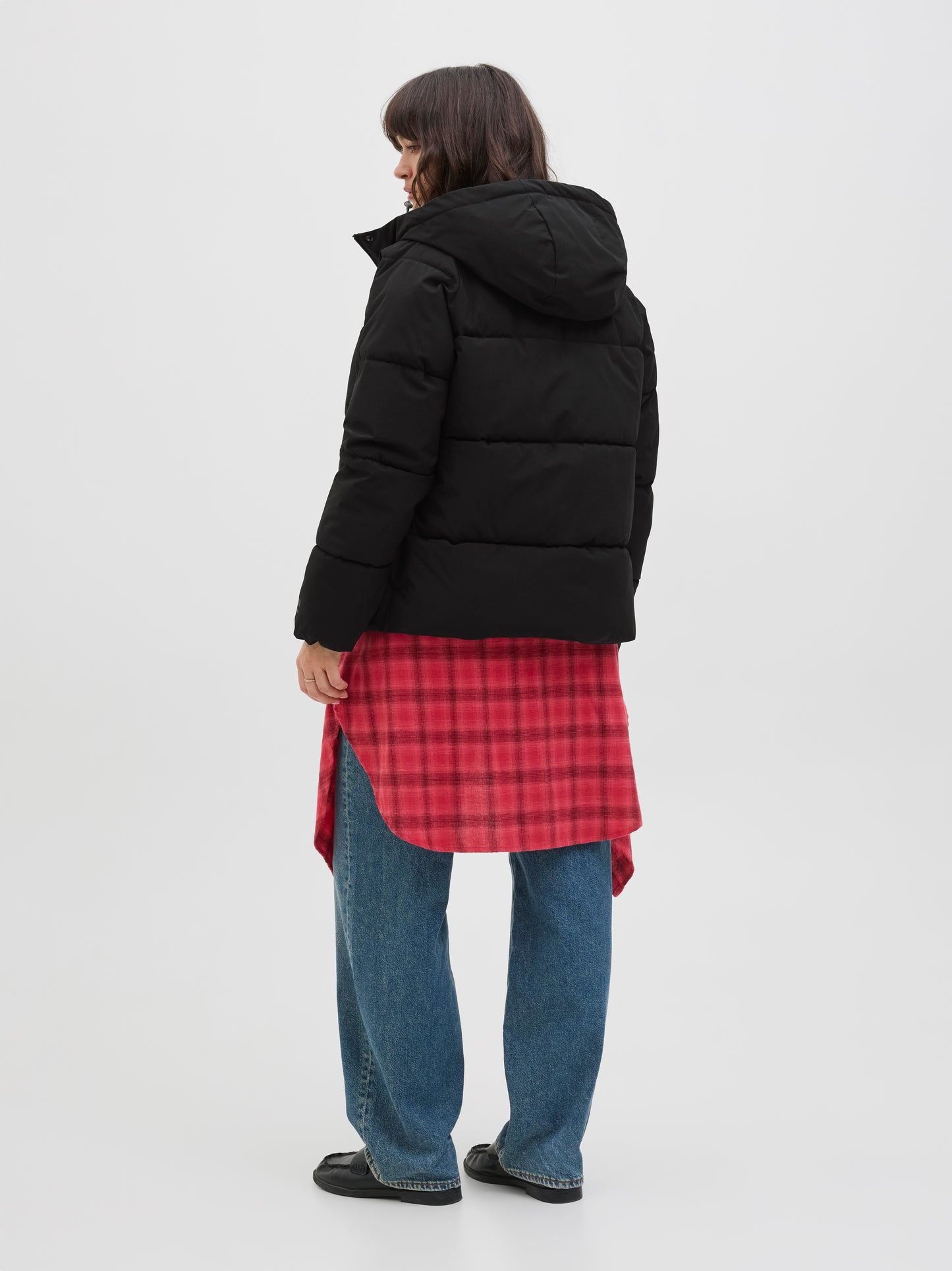 Chaqueta acolchada.