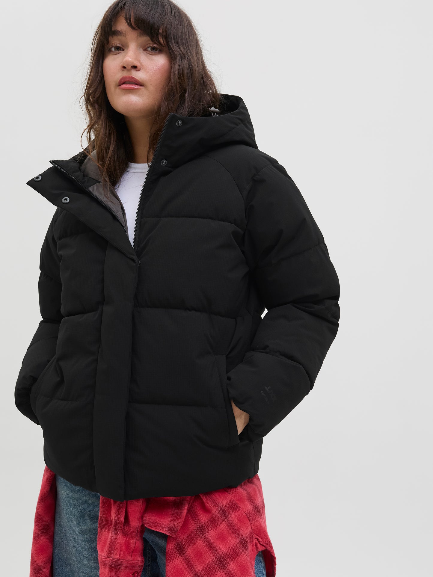 Chaqueta acolchada.