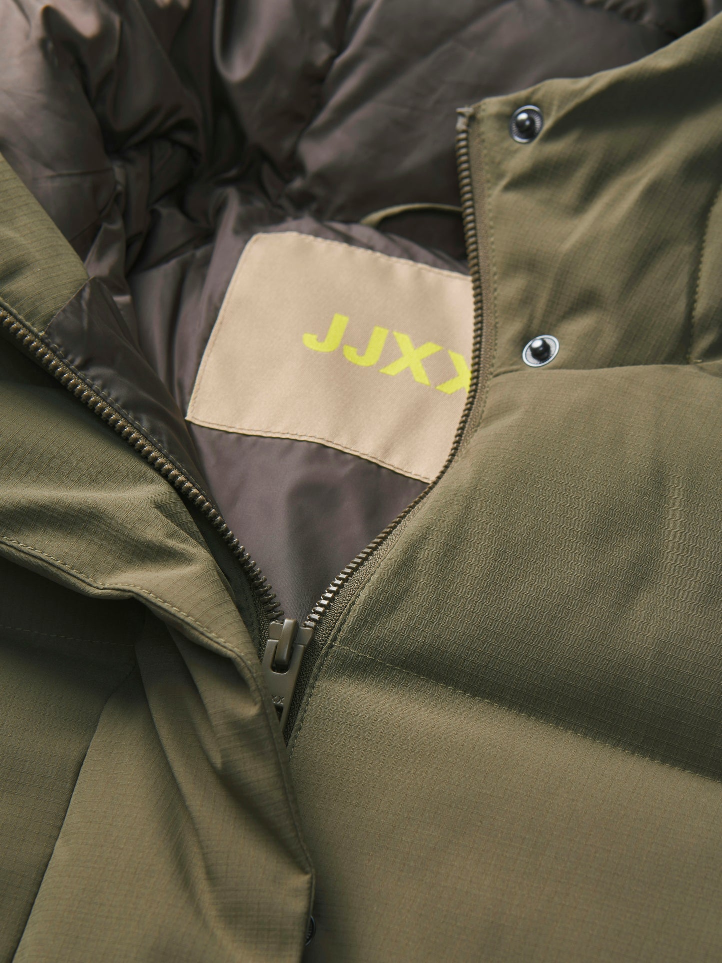 Chaqueta acolchada.