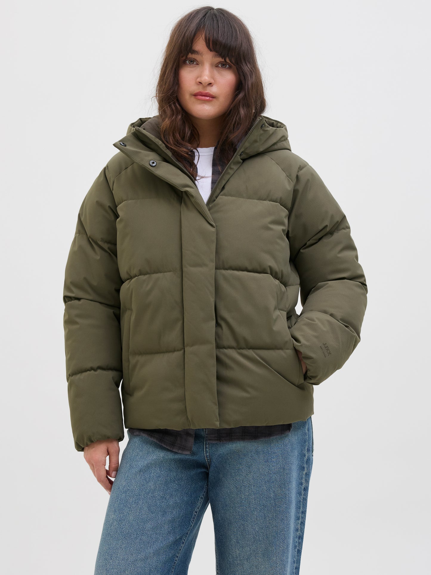 Chaqueta acolchada.