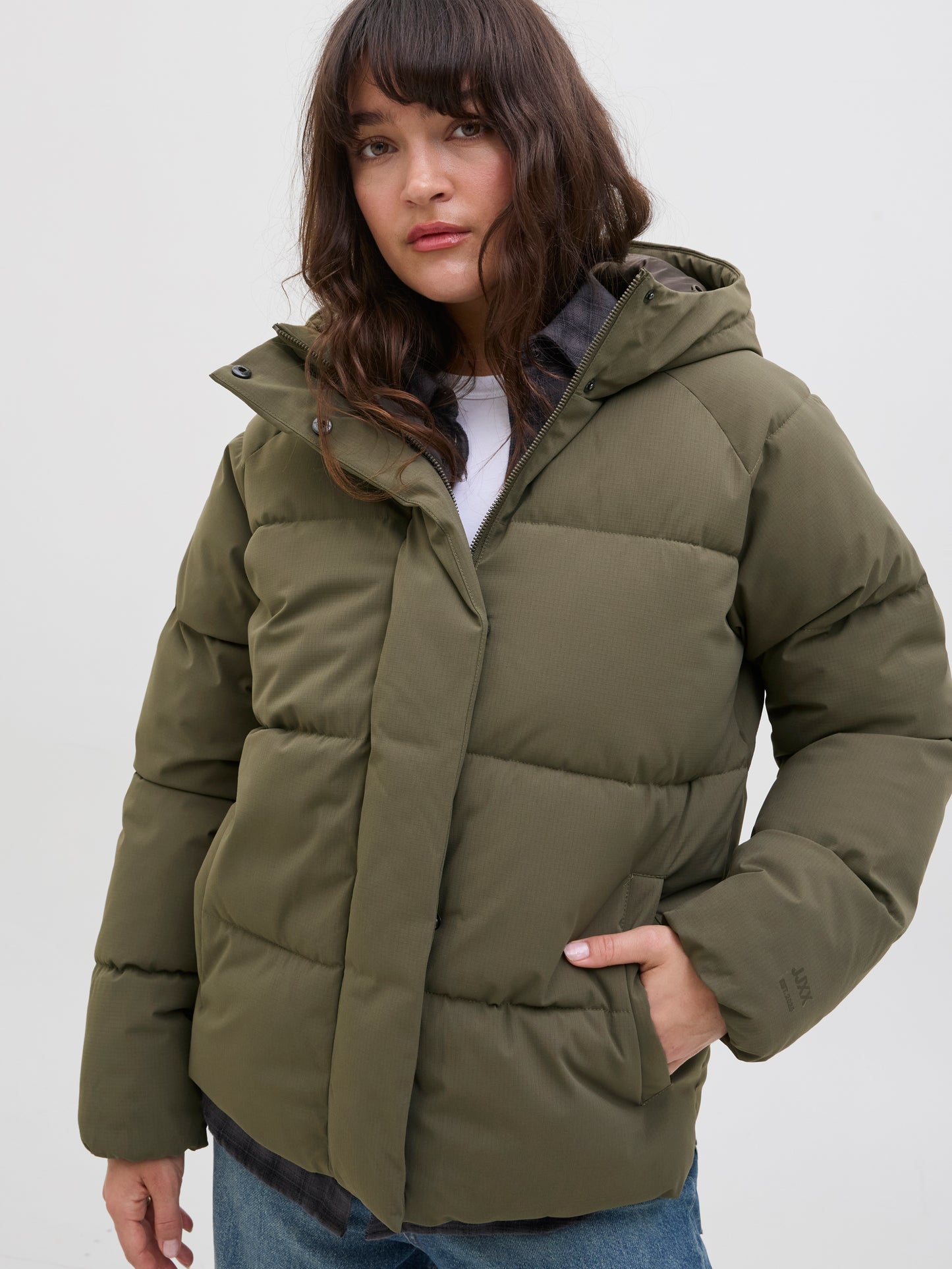 Chaqueta acolchada.