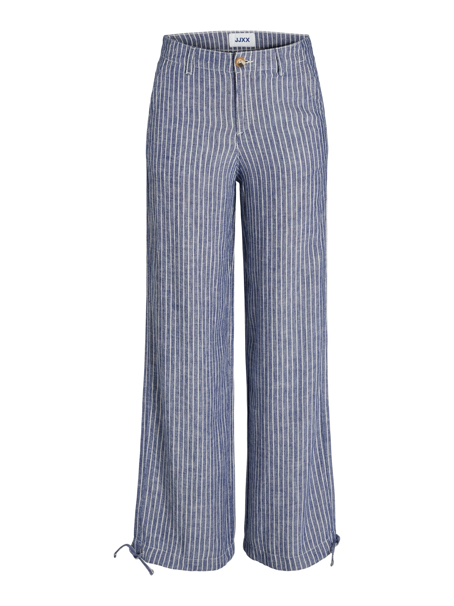 Pantalón lino.