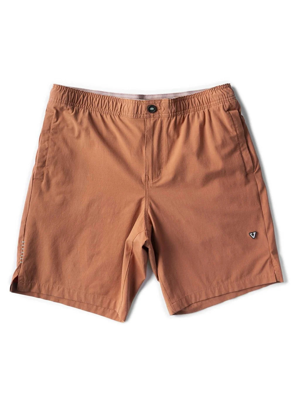 Pantalón corto elástico alto 18".