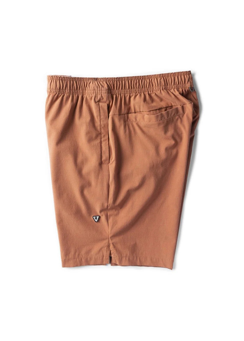 Pantalón corto elástico alto 18".