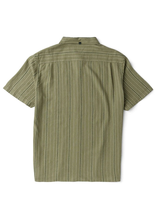 Linen pin shirt.