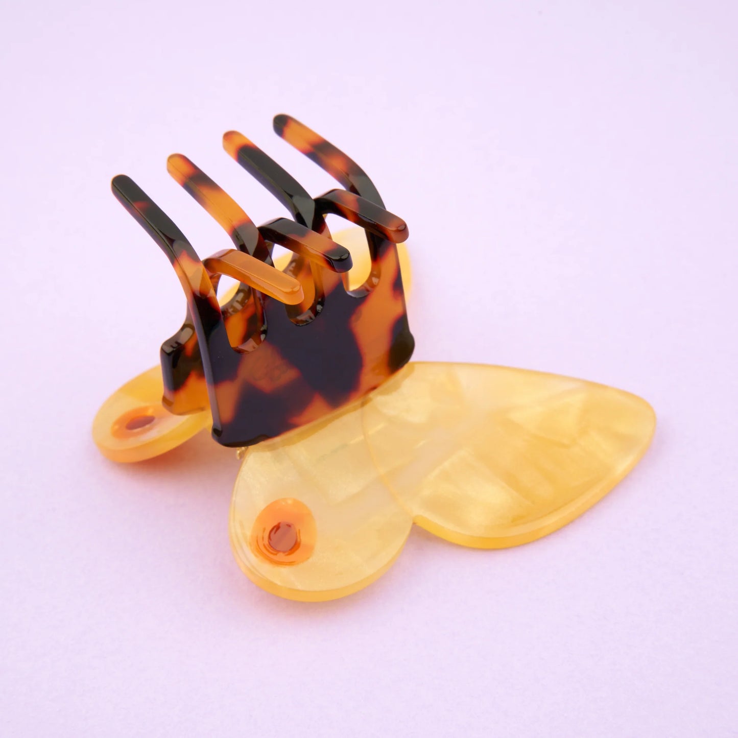 Pinza mariposa.