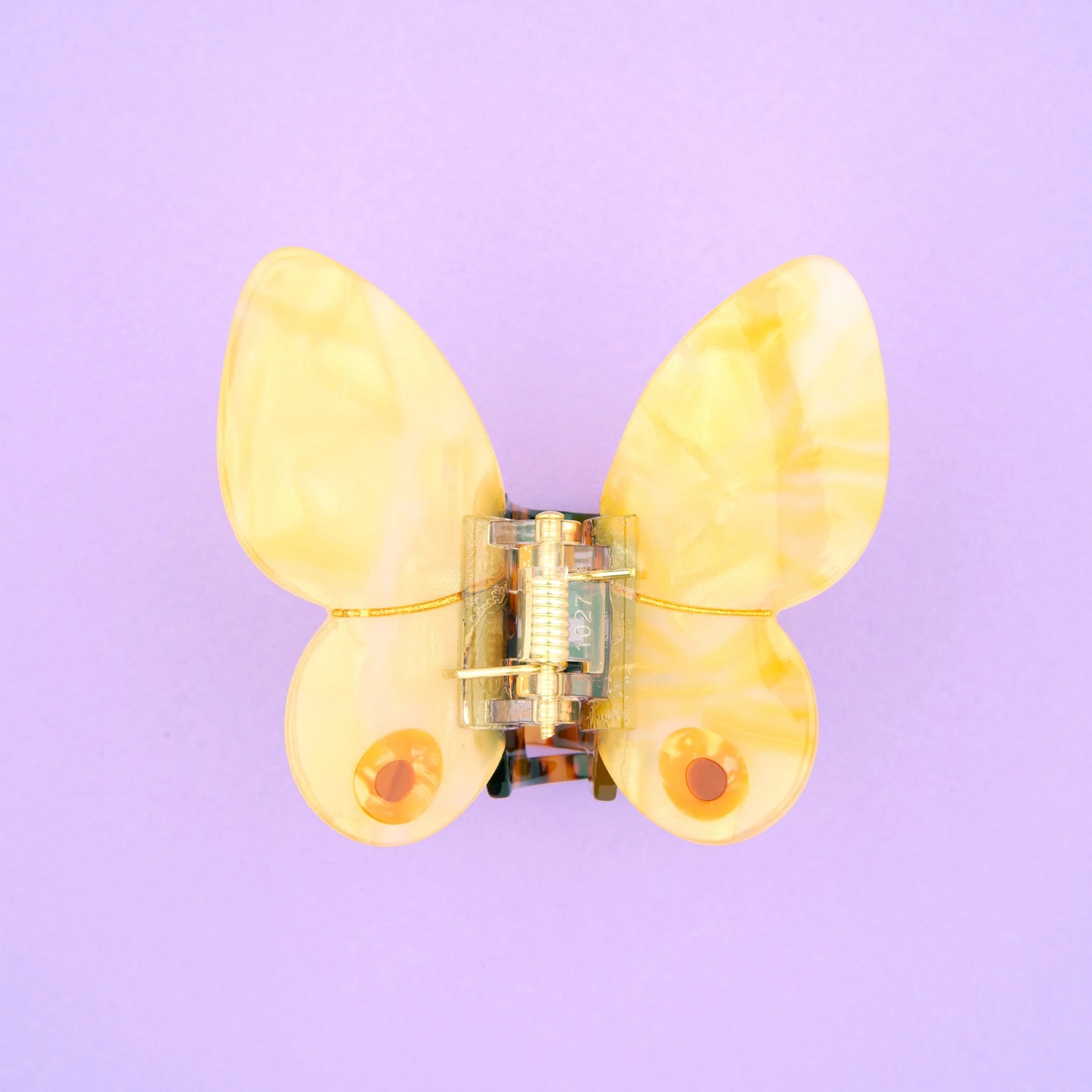Pinza mariposa.