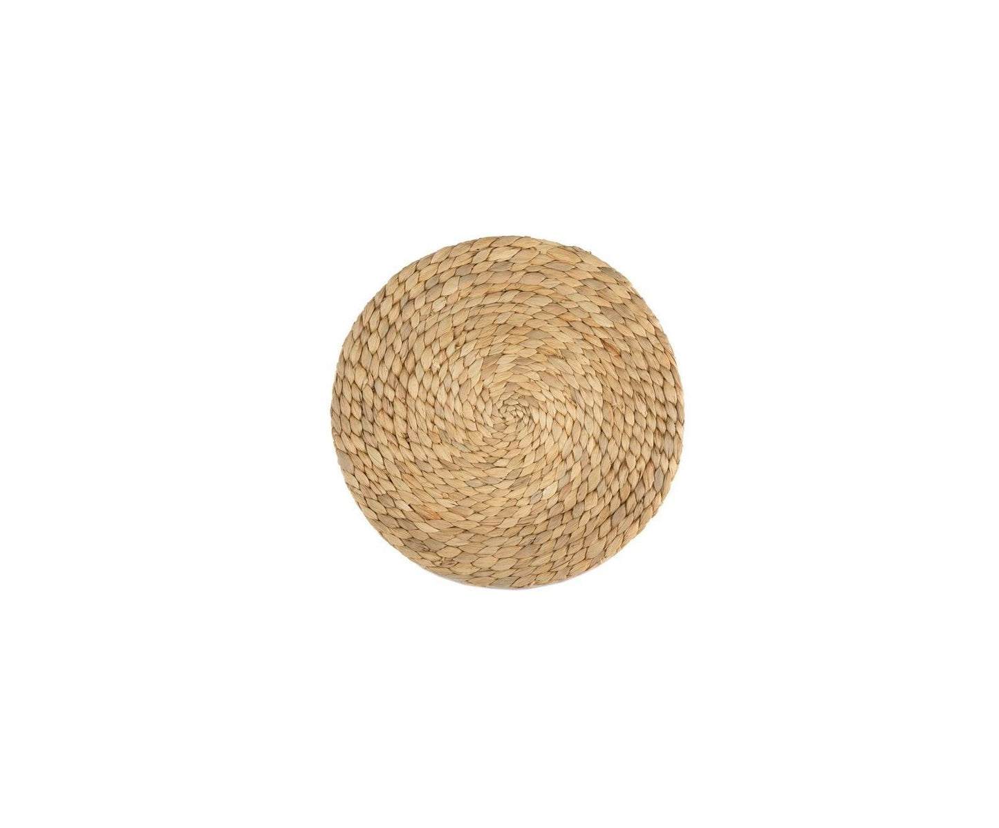 Mantel individual redondo.