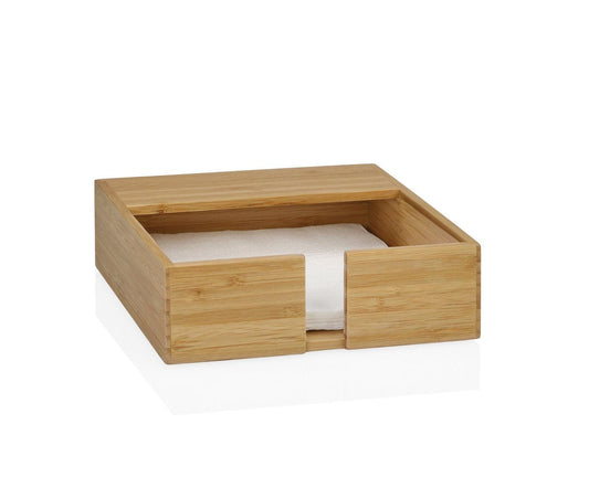 Servilletero bambú.