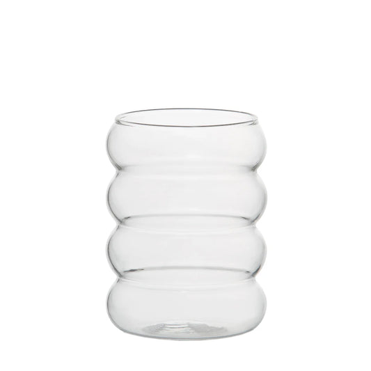 Set 4 vasos cristal.