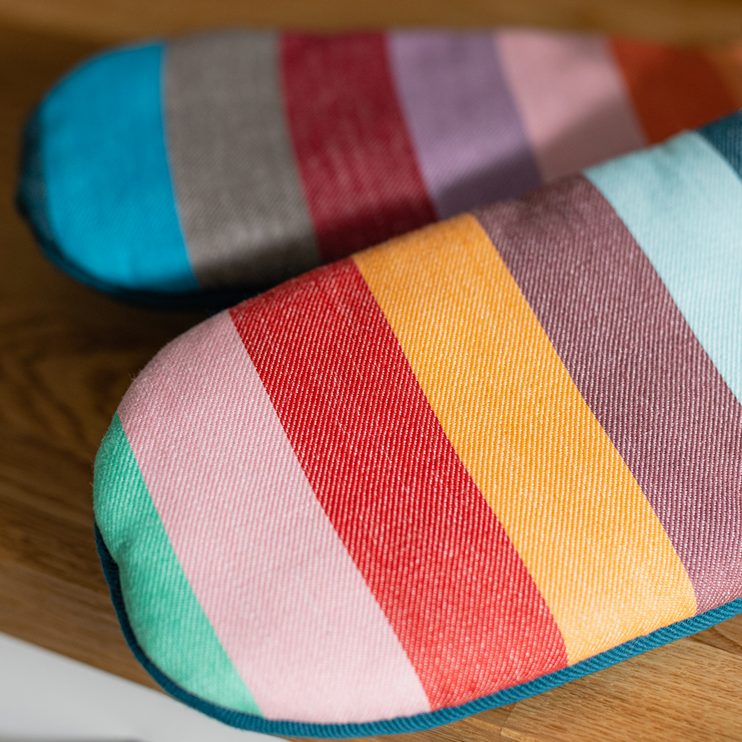 Guantes para horno.