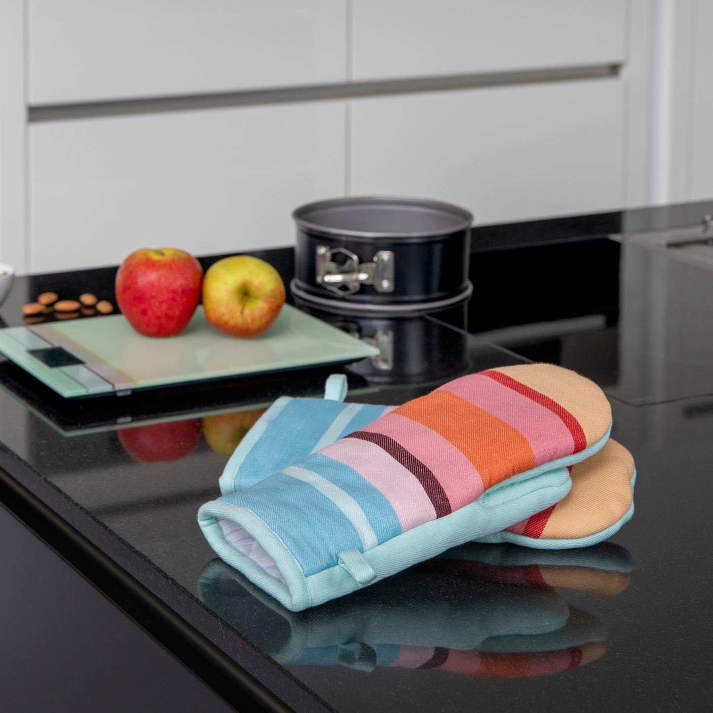 Guantes para horno.