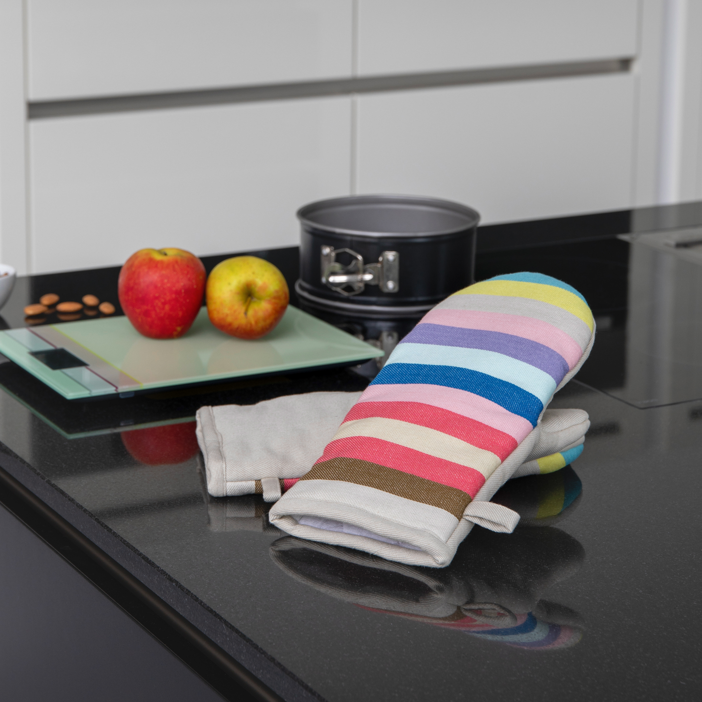 Guantes para horno.