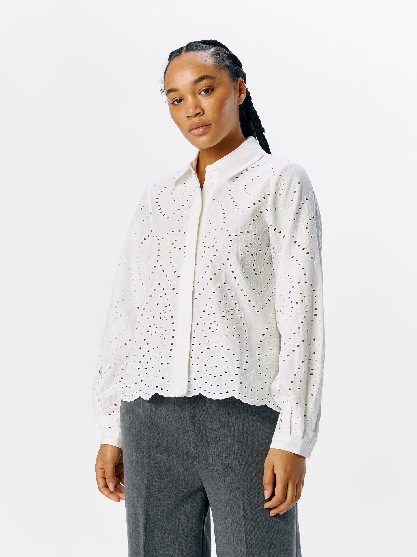 Camisa algodón.