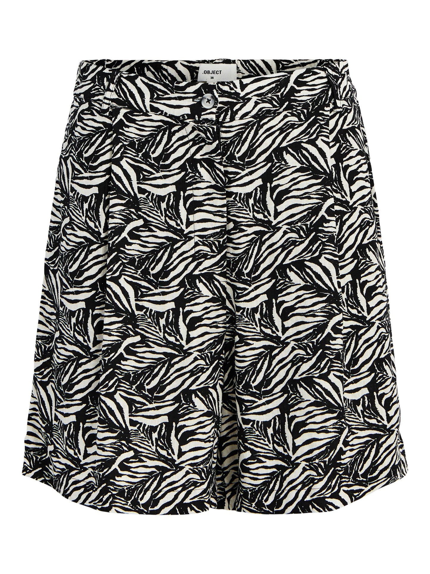 Pantalón de estampado floral.