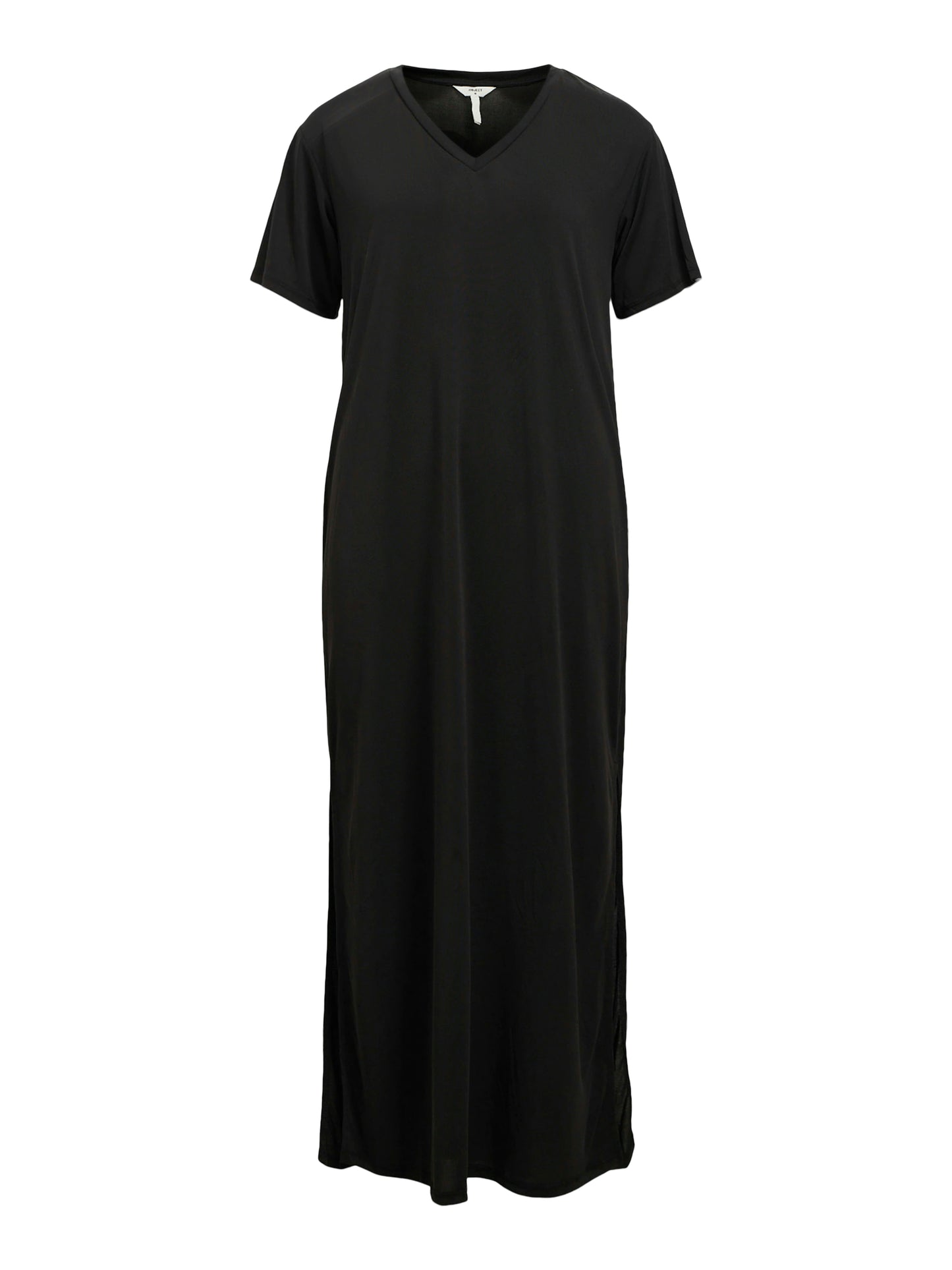 Vestido maxi.
