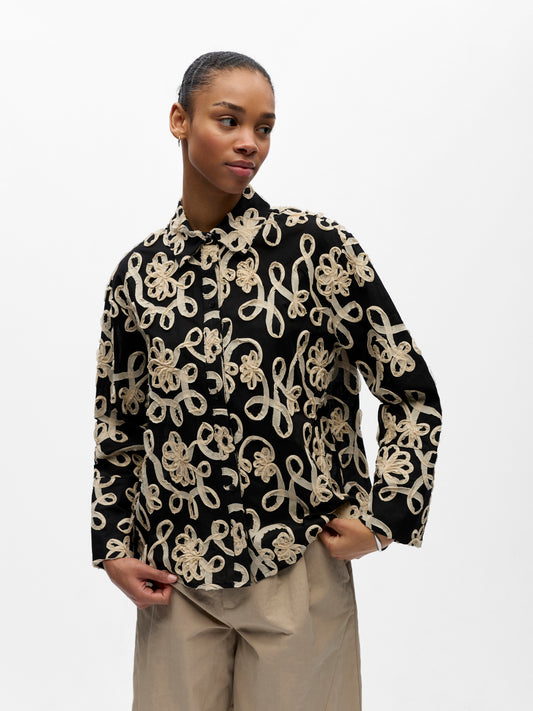 Camisa algodón.