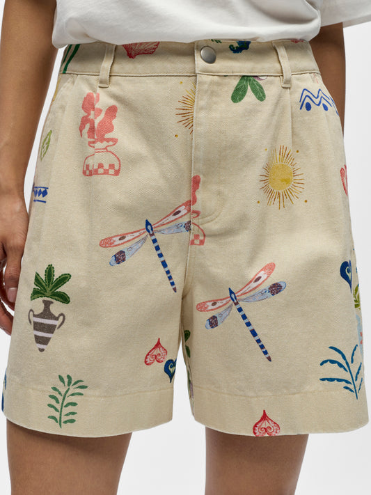 Pantalón algodón.