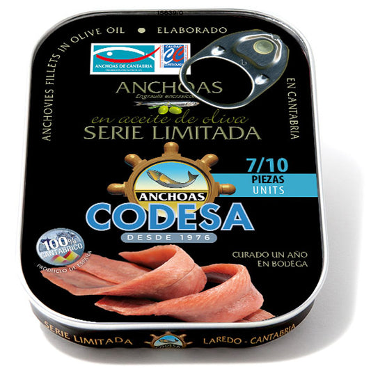 Anchoa OCTAVILLO SERIE LIMITADA.