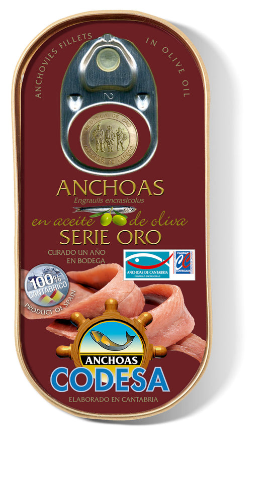 Anchoa OCTAVILLO SERIE ORO.