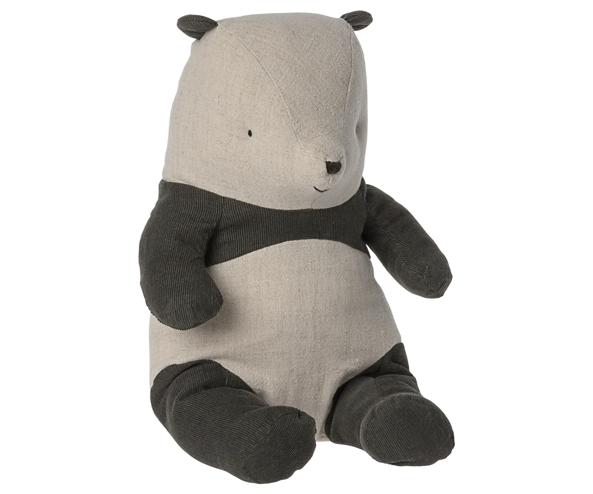 Oso panda mediano.