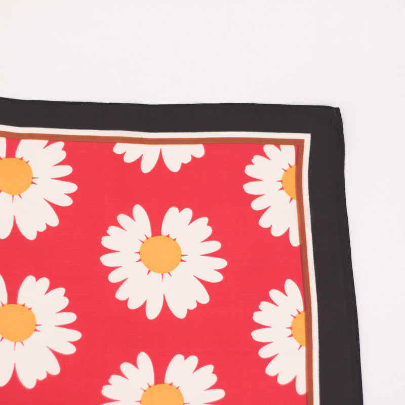 Pañuelo estampado.