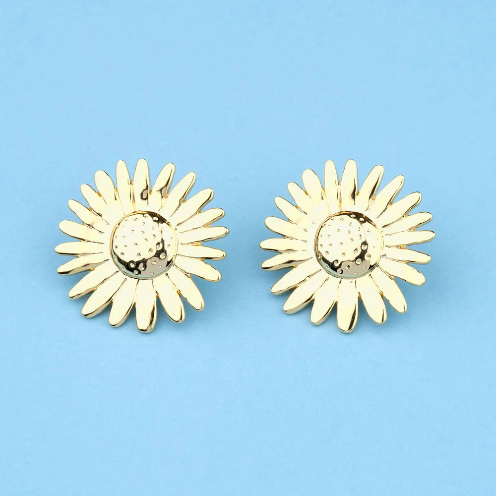 Pendiente acero girasol.