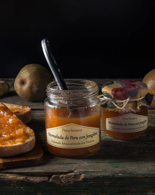 Mermelada FINCA SOCUEVA.