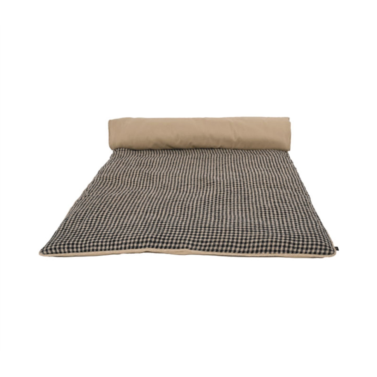 Pie de cama PIANA charbon.