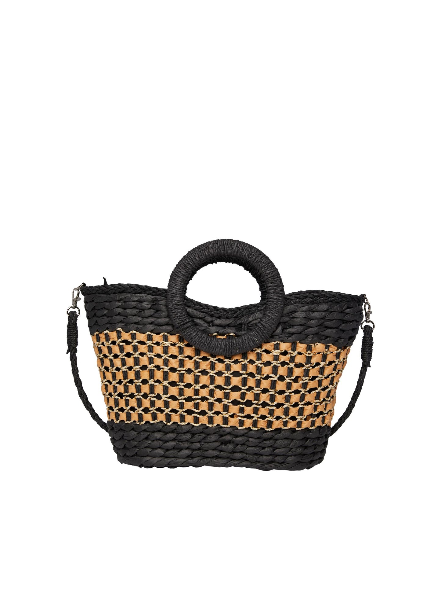 Bolso paja de papel.