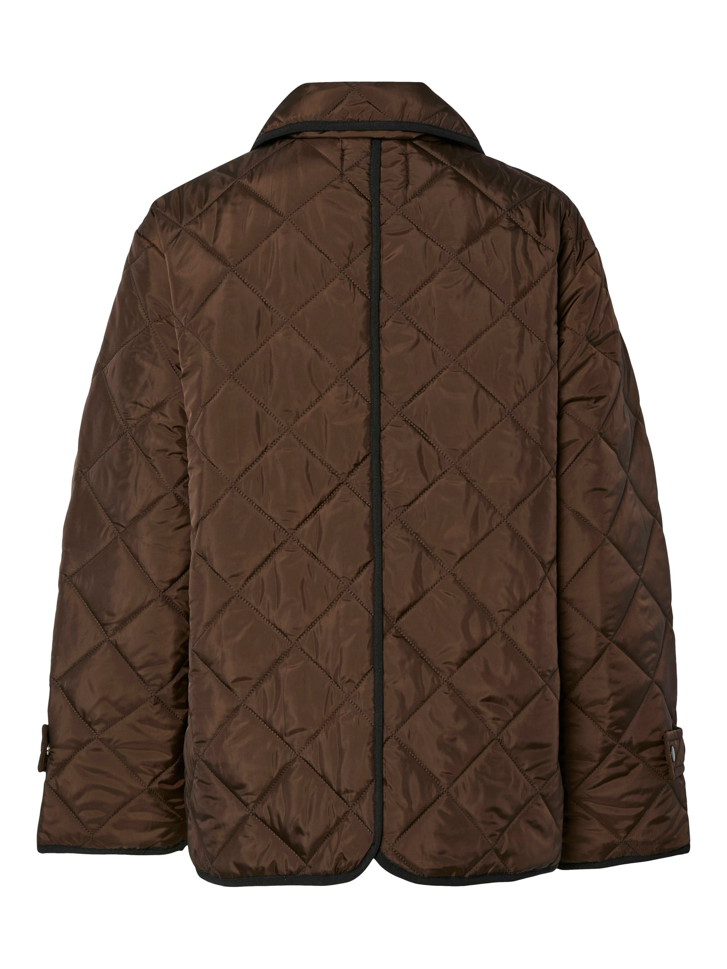 Chaqueta chocolate.