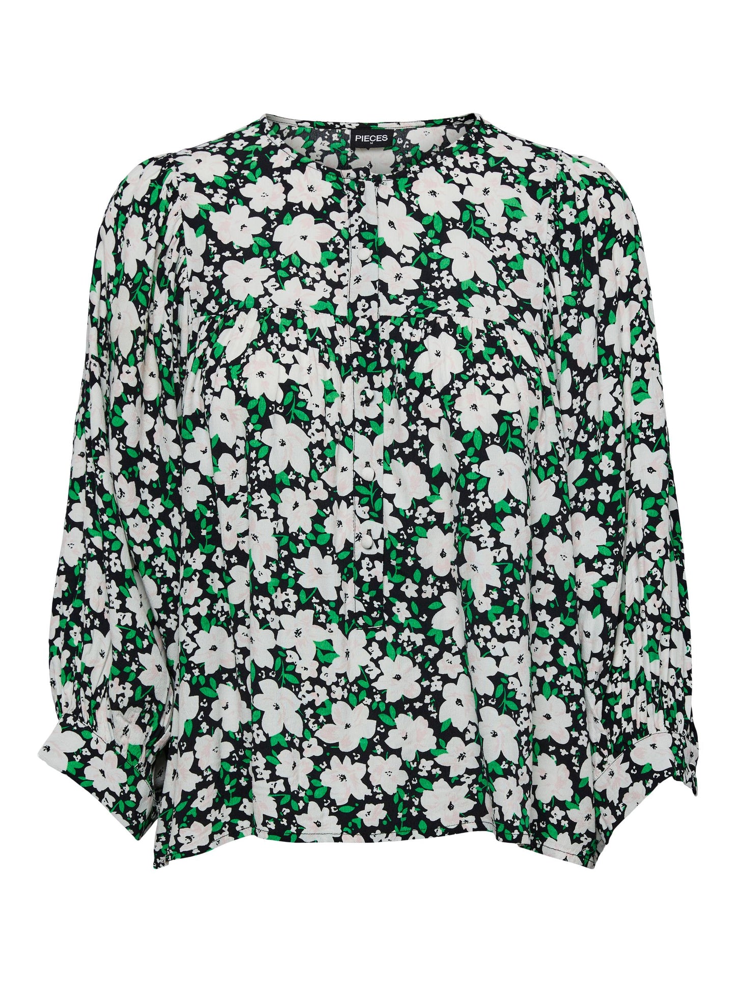 Camisa estampado floral.