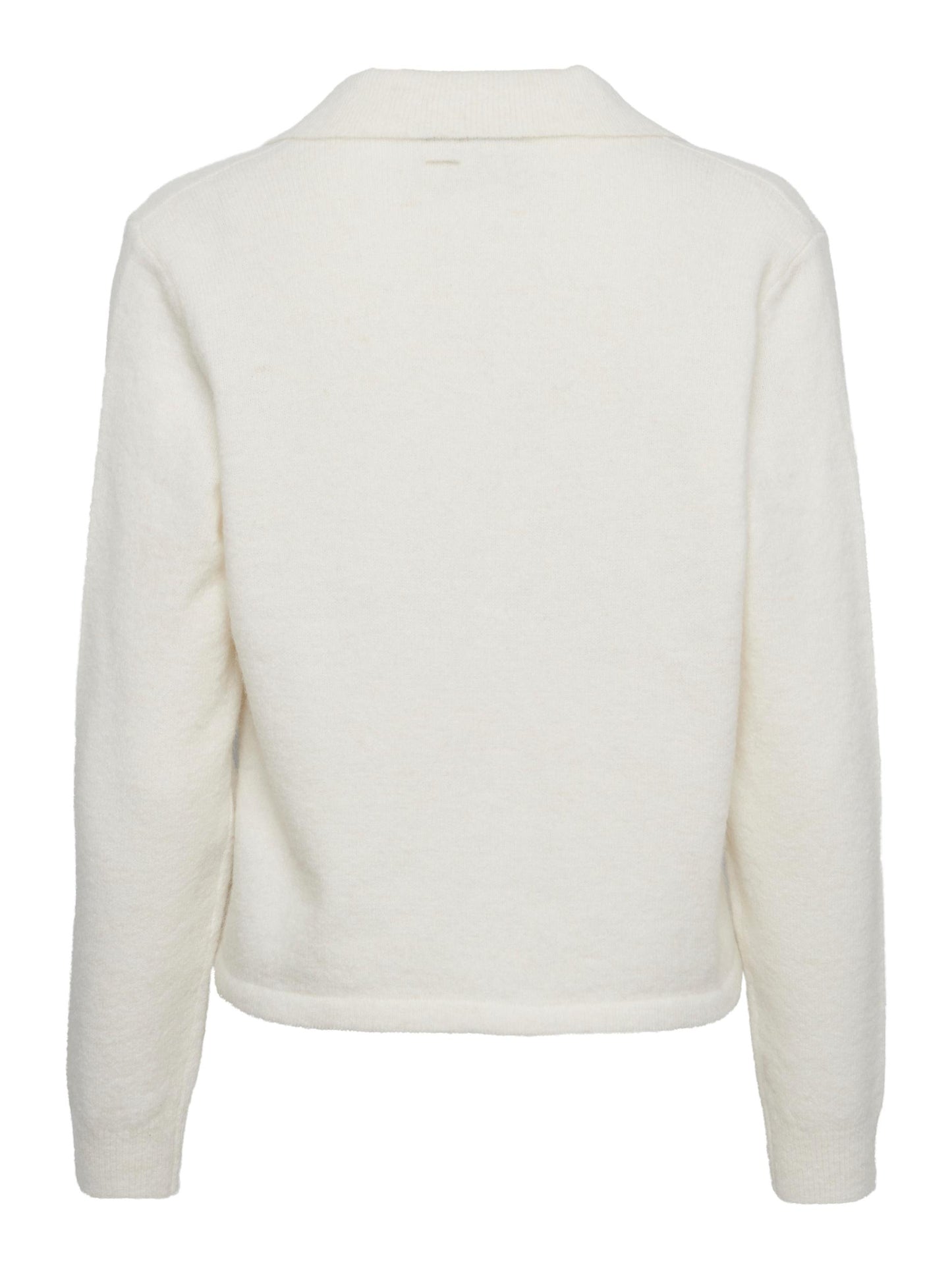Jersey cuello pico.