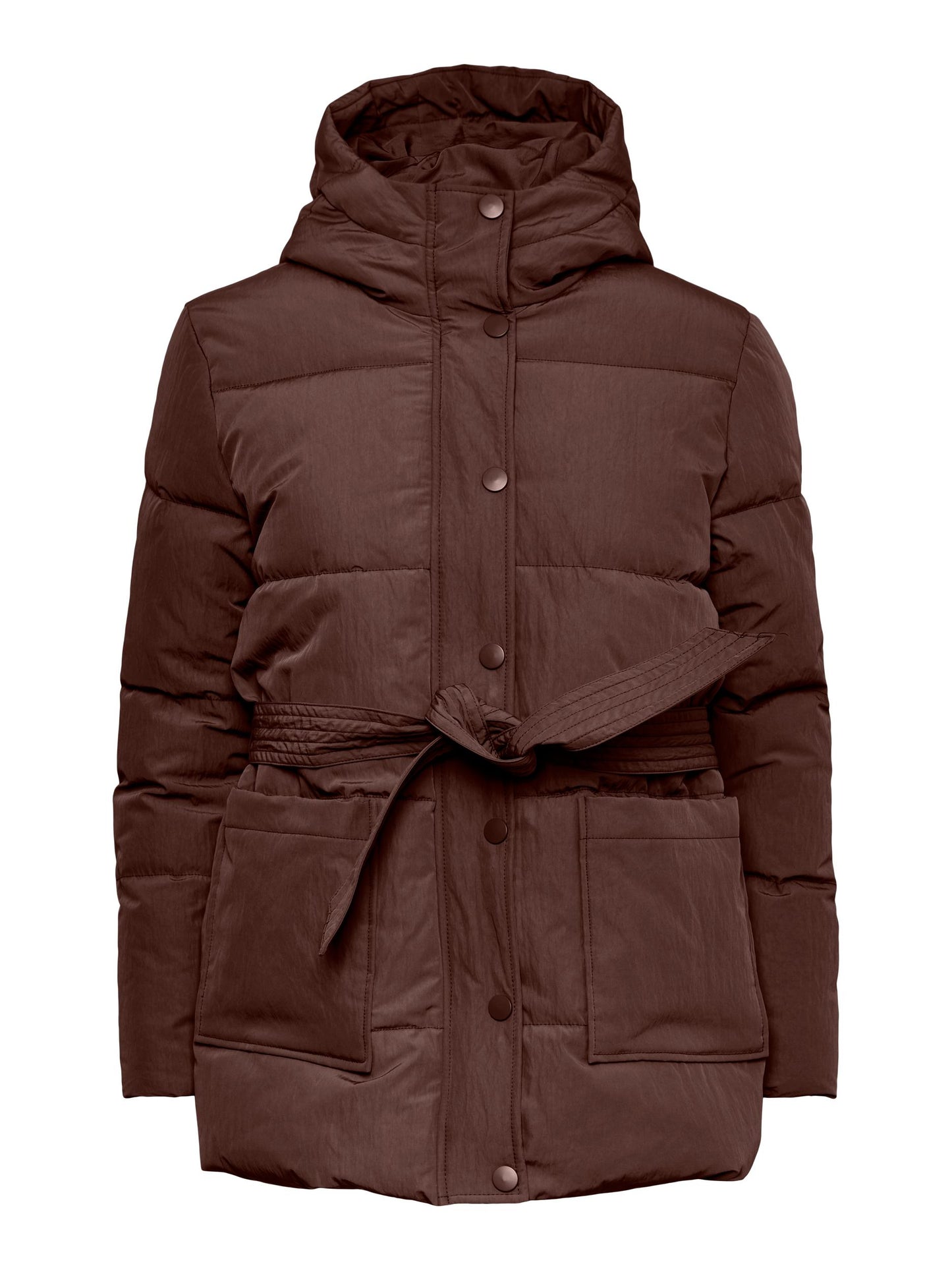 Chaqueta con lazada.