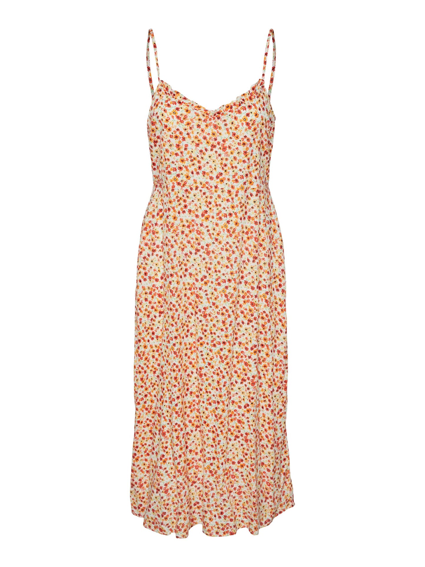 Vestido maxi.