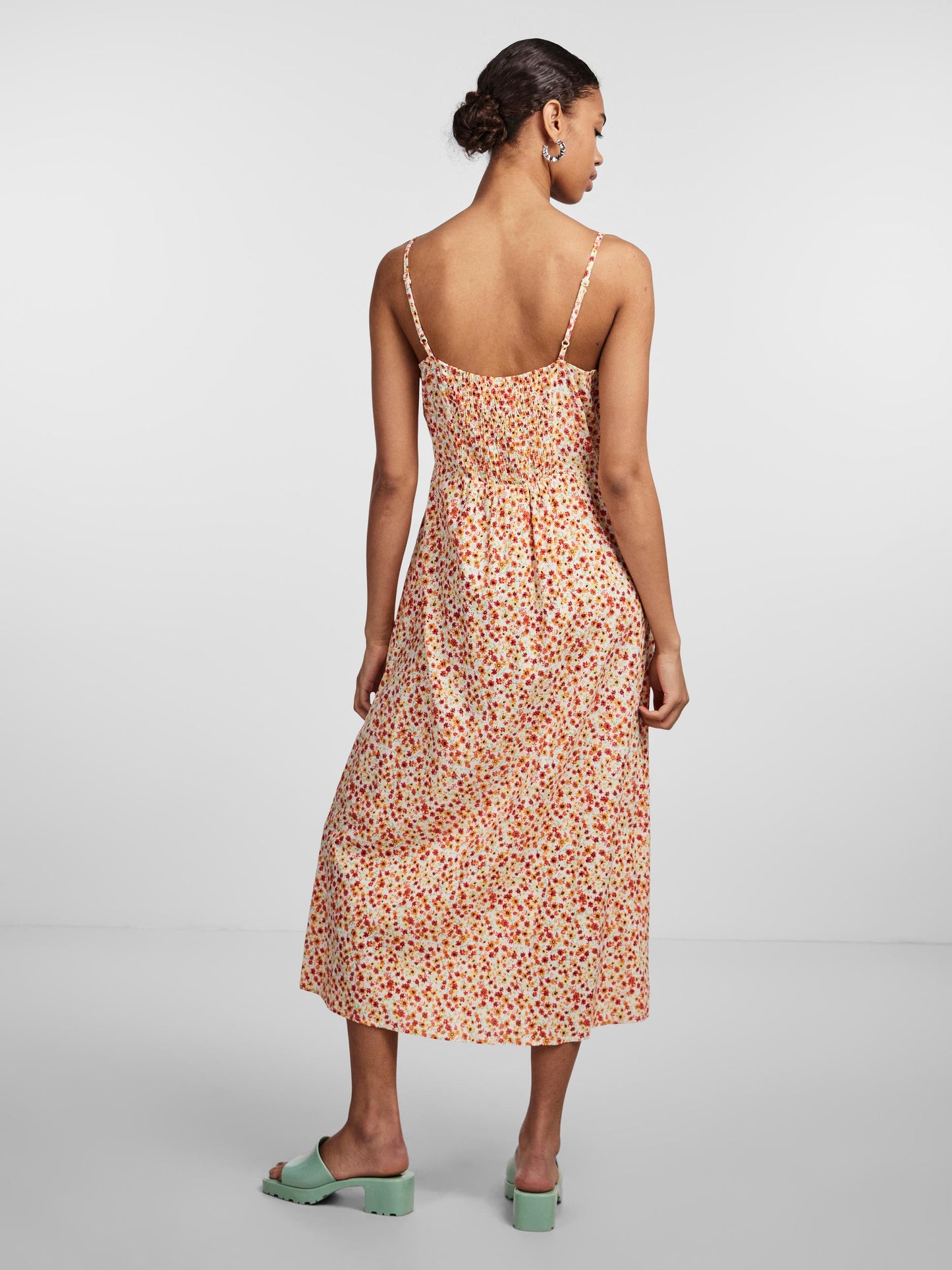 Vestido maxi.