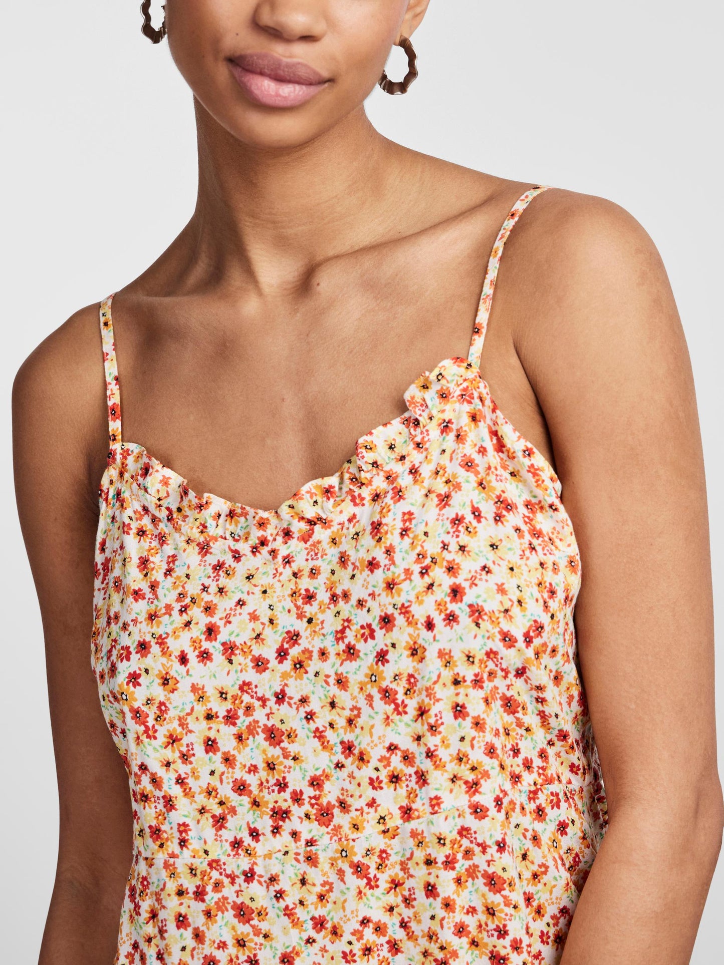Vestido maxi.