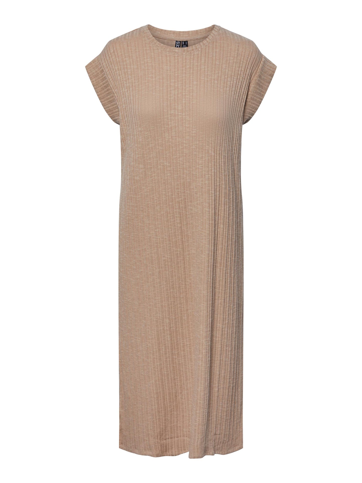 Vestido maxi fluido.