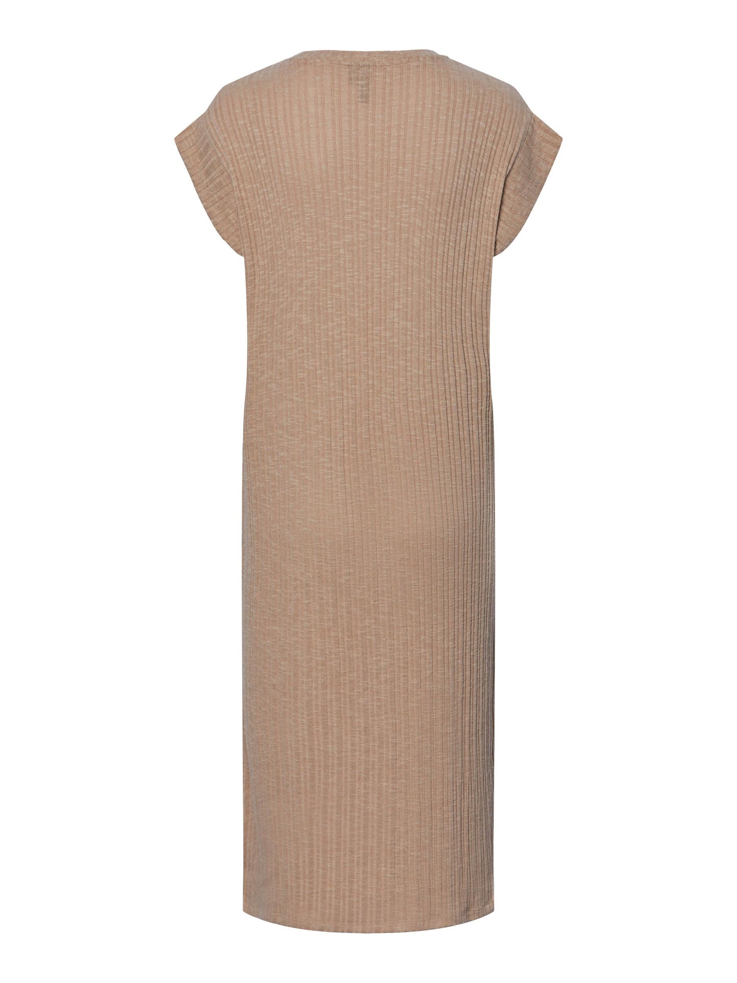 Vestido maxi fluido.
