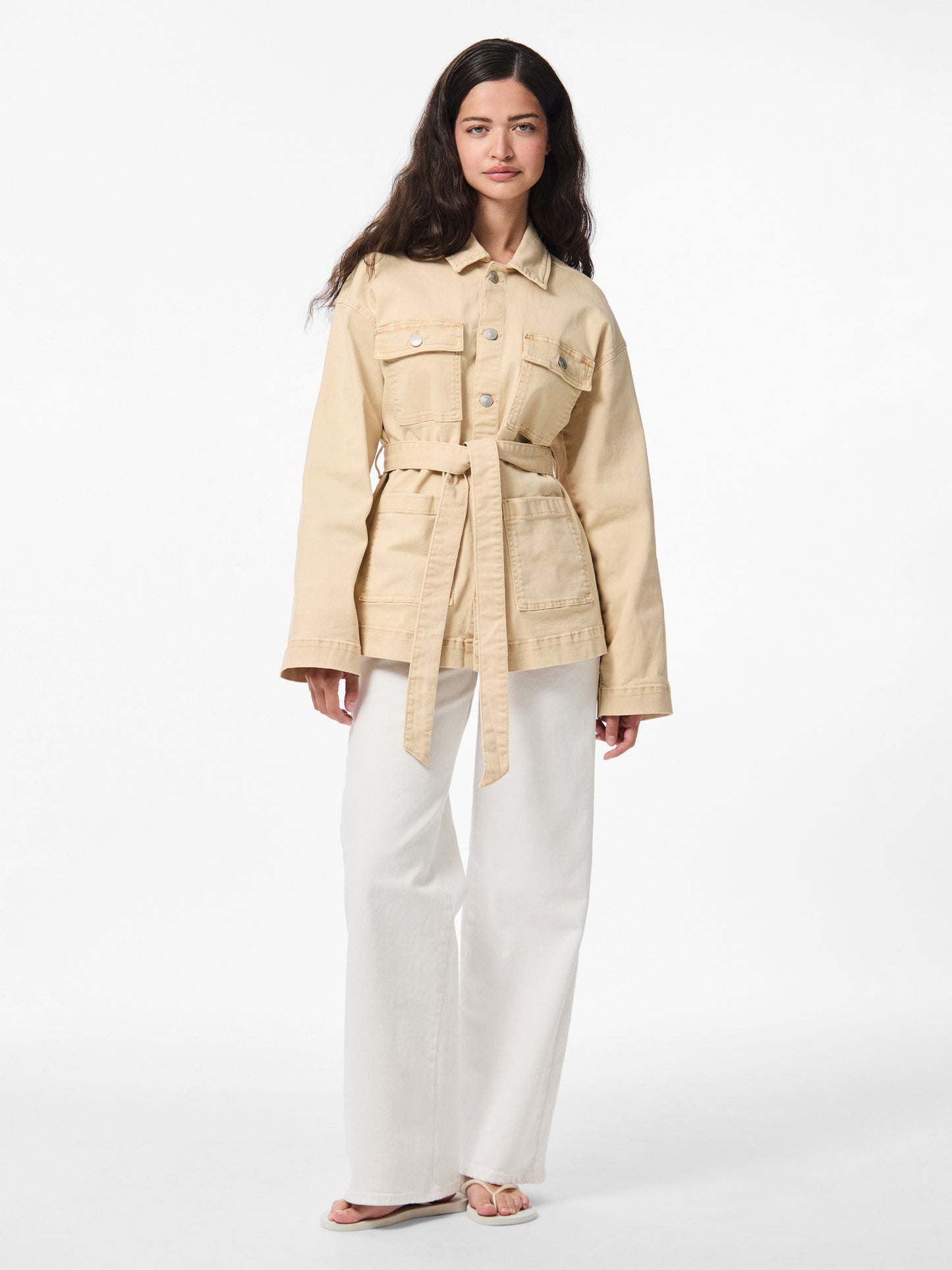 Chaqueta algodón.