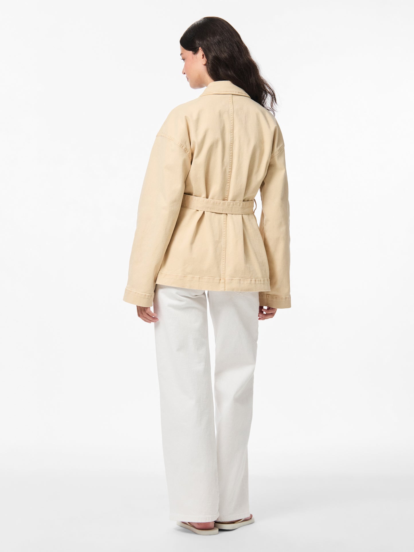 Chaqueta algodón.